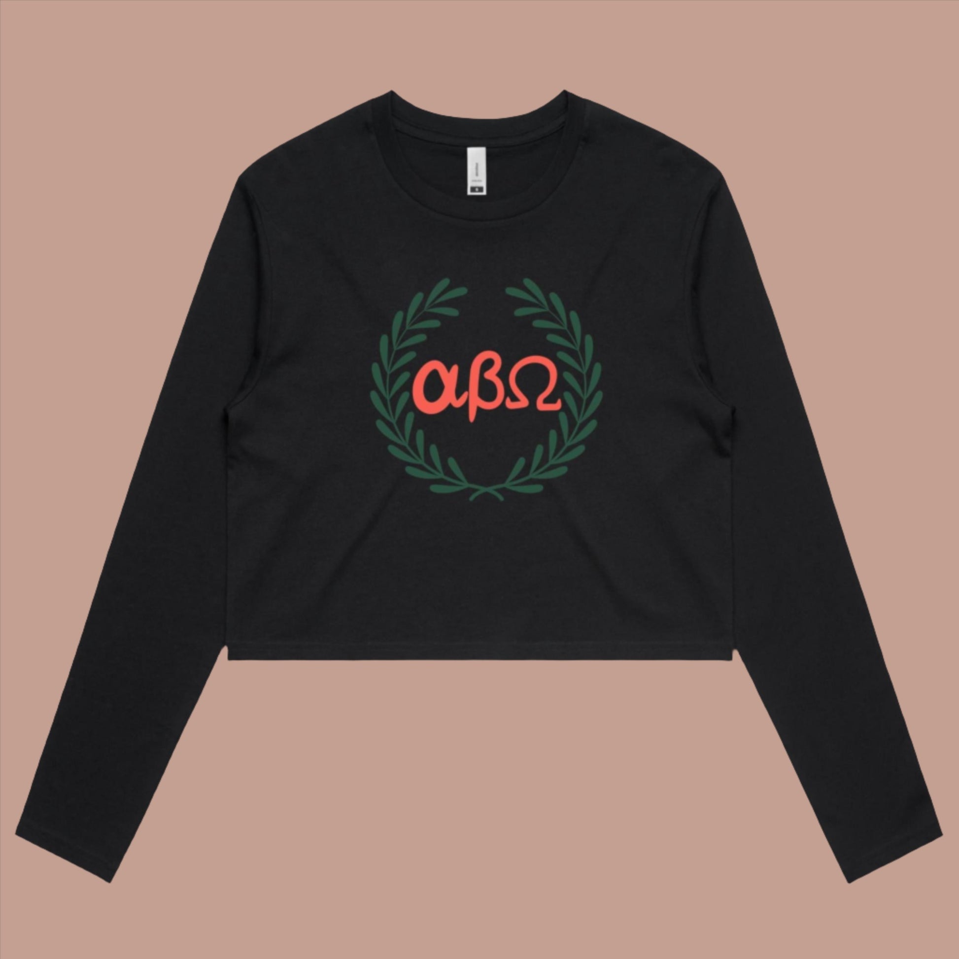 Omegaverse Long Sleeve Crop - Lavish Library
