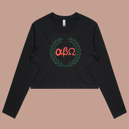 Omegaverse Long Sleeve Crop - Lavish Library